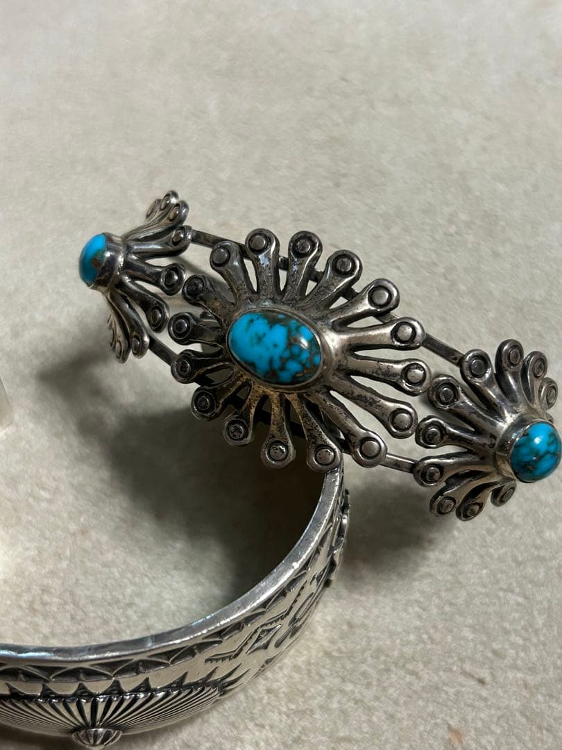 GODTRADING ビズビーターコイズ　バングル