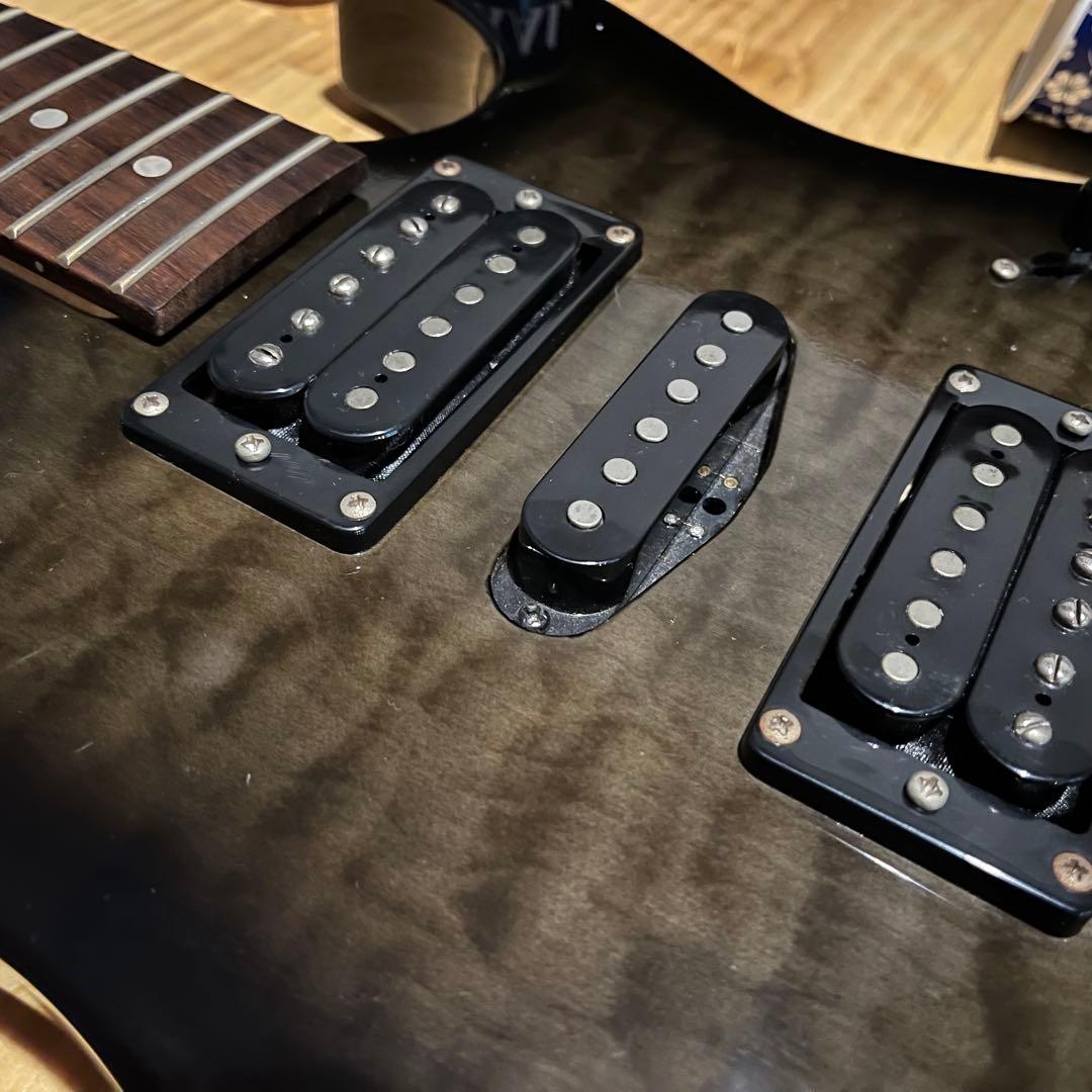 Ibanez RG ブラックサンバースト 調整済み即戦力