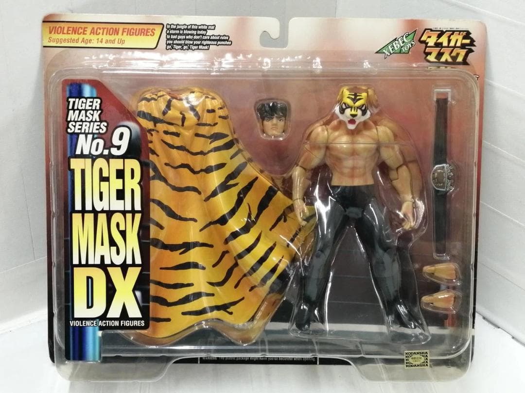 Tiger Mask DX No.9 アクションフィギュア　海洋堂