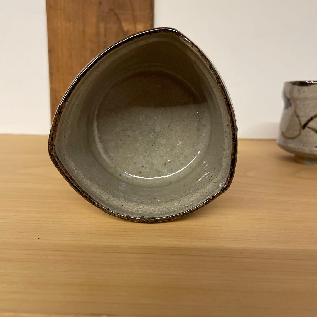 中里忠夫(13代中里太郎右衛門) 絵唐津 向付六客 共箱