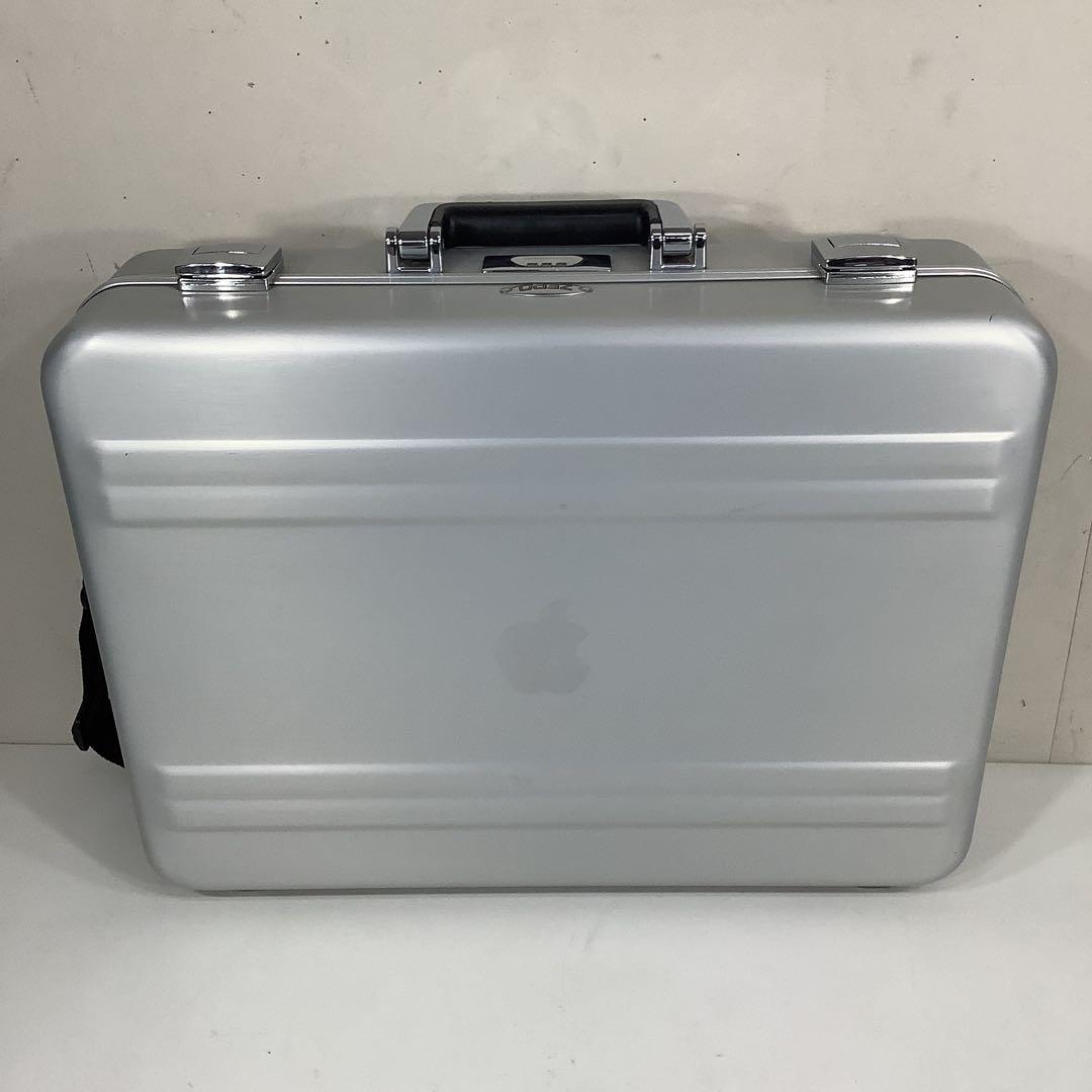 1124Z ゼロハリバートン アタッシュケース シール跡あり