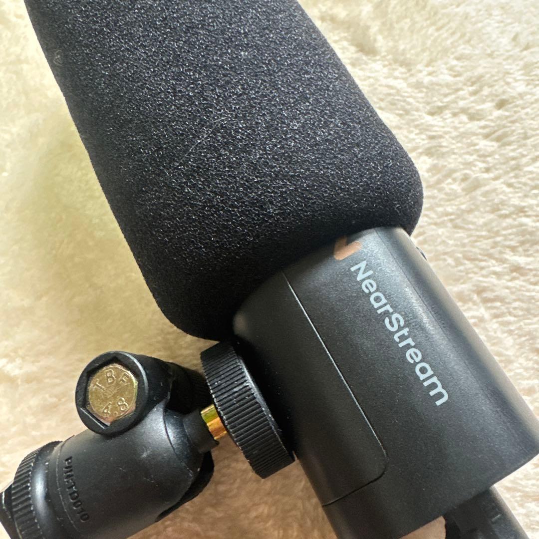 配信機器・PA機器・レコーディング機器 NearStream Podcast Microphone