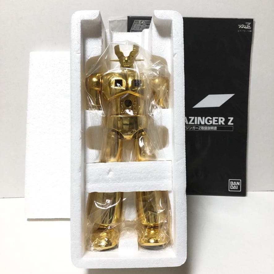 外箱のみ開封・未使用『超合金魂GX-01RG マジンガーZ ゴールドVer.』