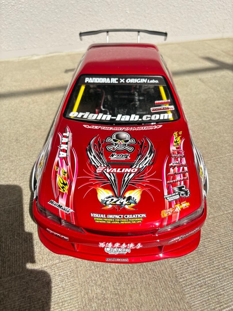 ラジコン　パンドラ　シルビア　S14 ボディ