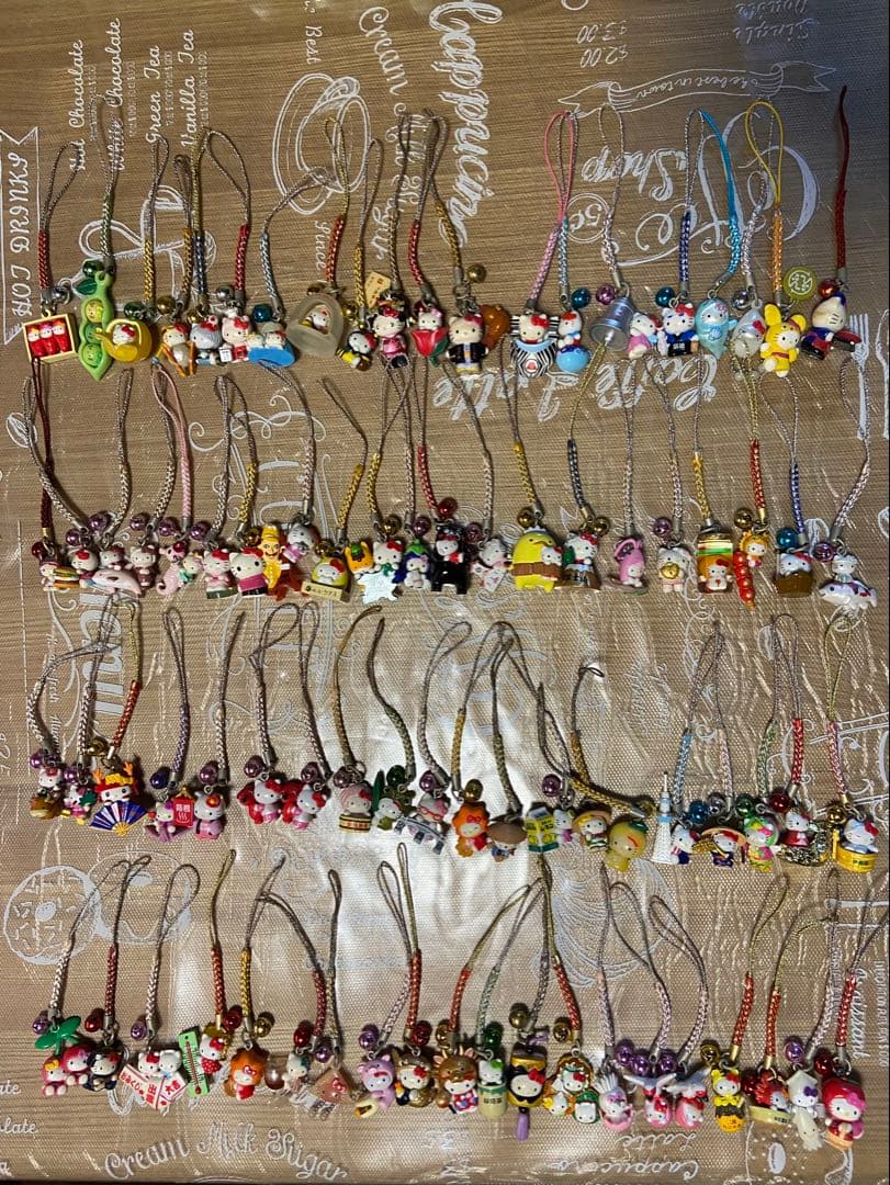 ハローキティ ご当地キティ 根付け ストラップ