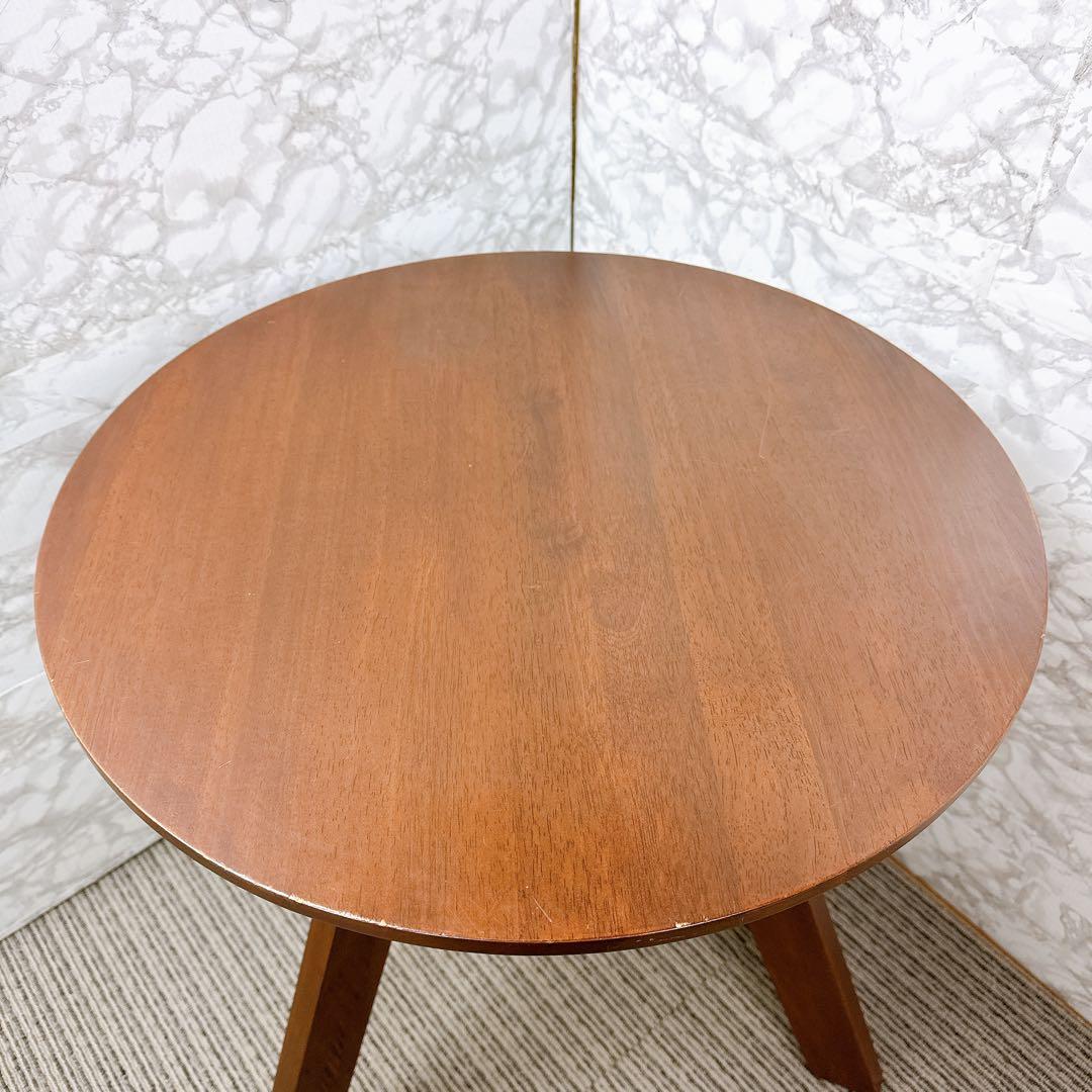 広松木工　ルメ　LUME スピンテーブル　回転式　昇降式