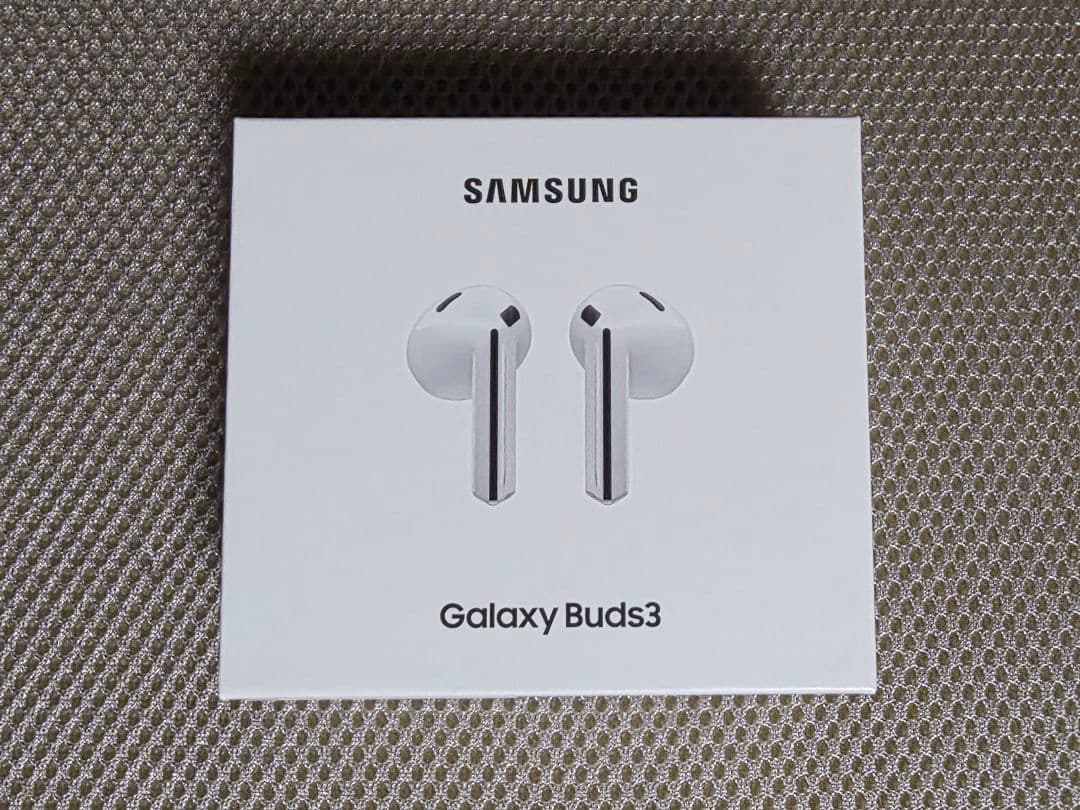 【新品未開封】Samsung Galaxy Buds3