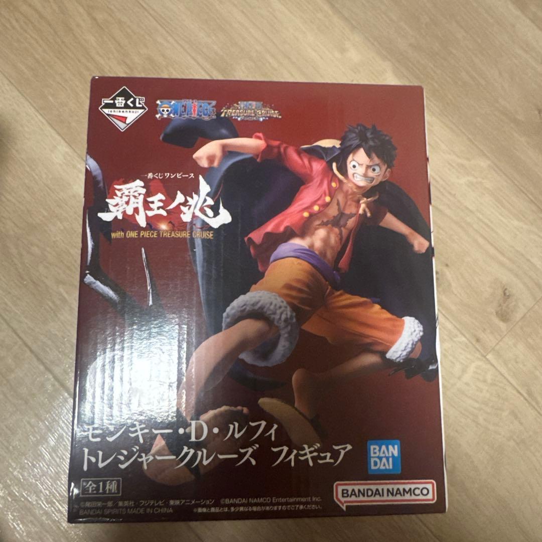 ワンピース モンキー・D・ルフィ フィギュア