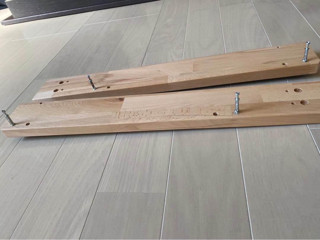 【美品、送料込み】IKEA EKEDALEN テーブルと椅子2個セット