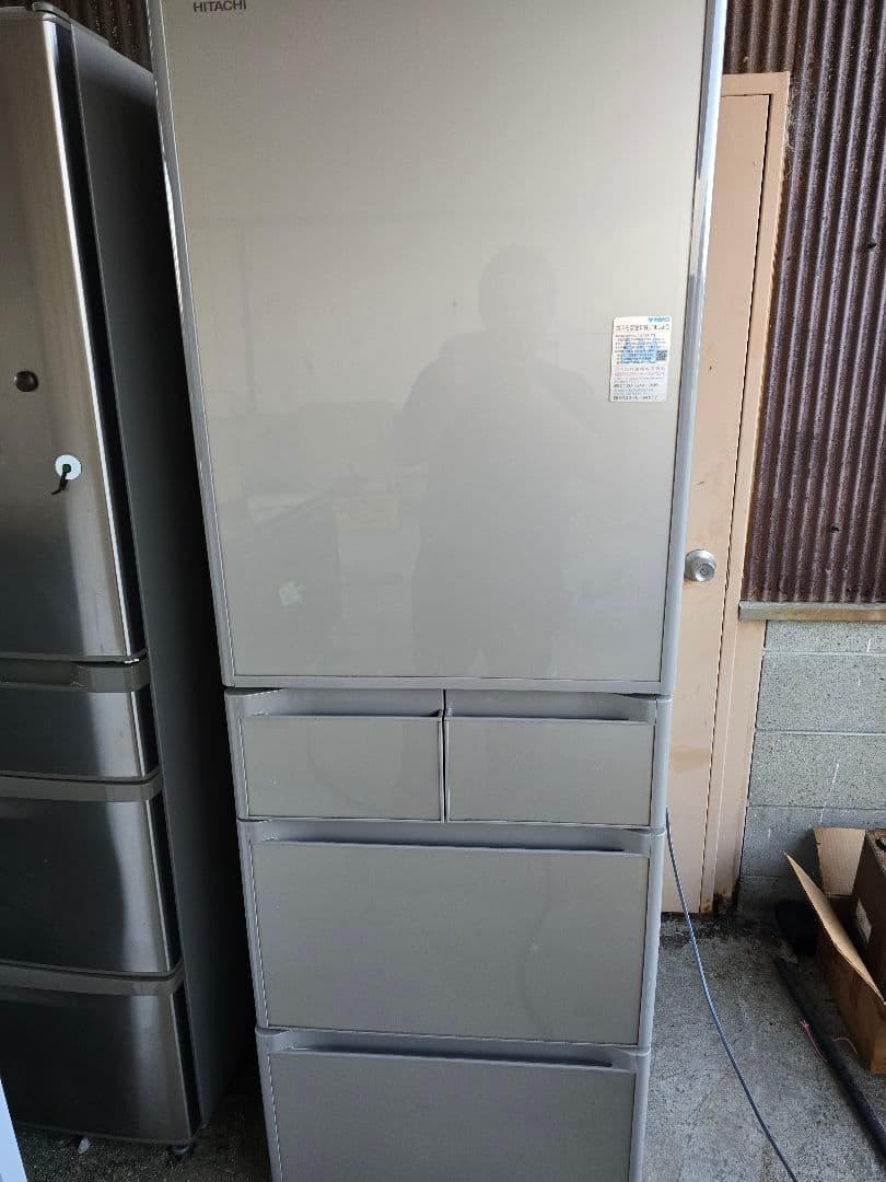 送料無料 日立ノンフロン冷凍冷蔵庫 R-S40K 2020年製