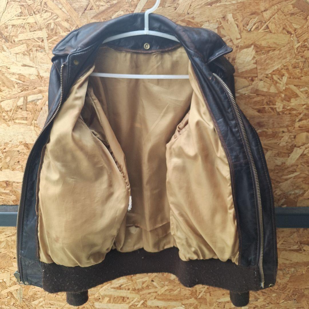 SCHOTT レザージャケット　フライトジャケット 184SM G-1アメカジ
