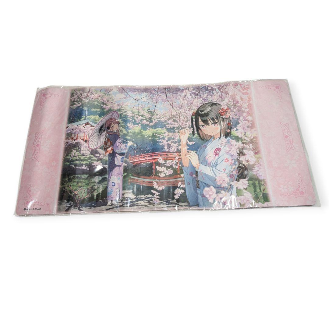 【当選品】ブロッコリー　神絵祭　ダブルチャンス　プレイマット　カントク　花の時