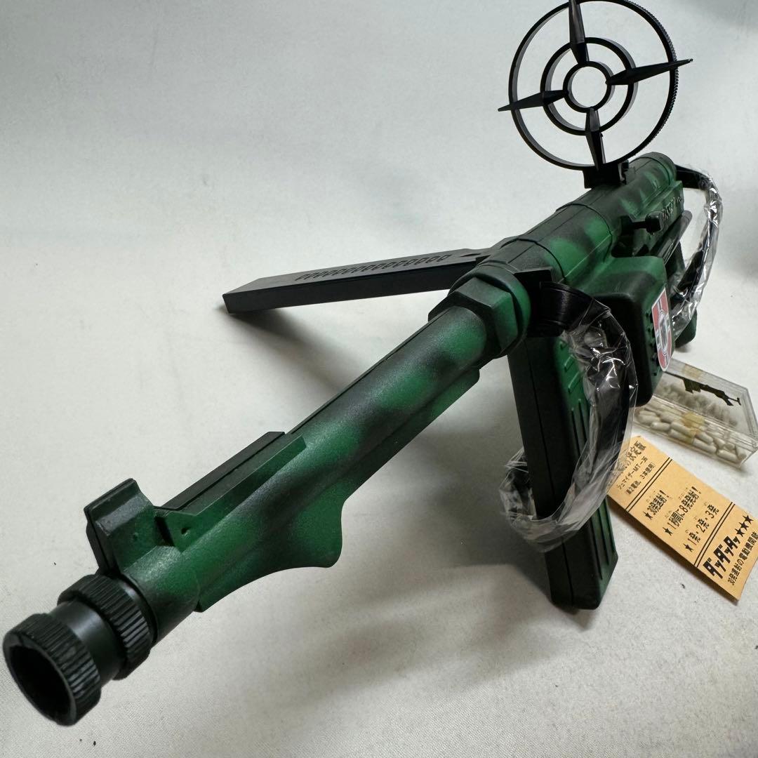 マスダヤ　電動機関銃　シュマイザーMT-36 カムフラージュ 1974年当時物