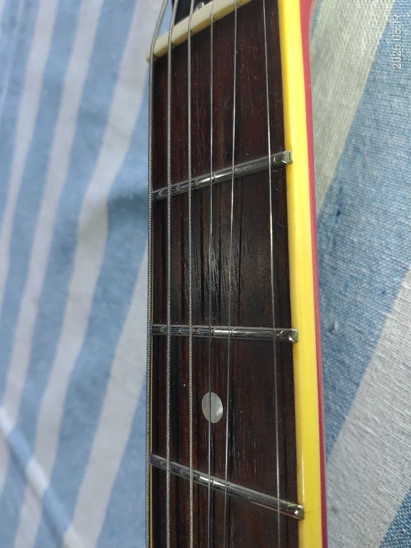 Fernandes Burny RSA-60セミアコ335タイプ美品