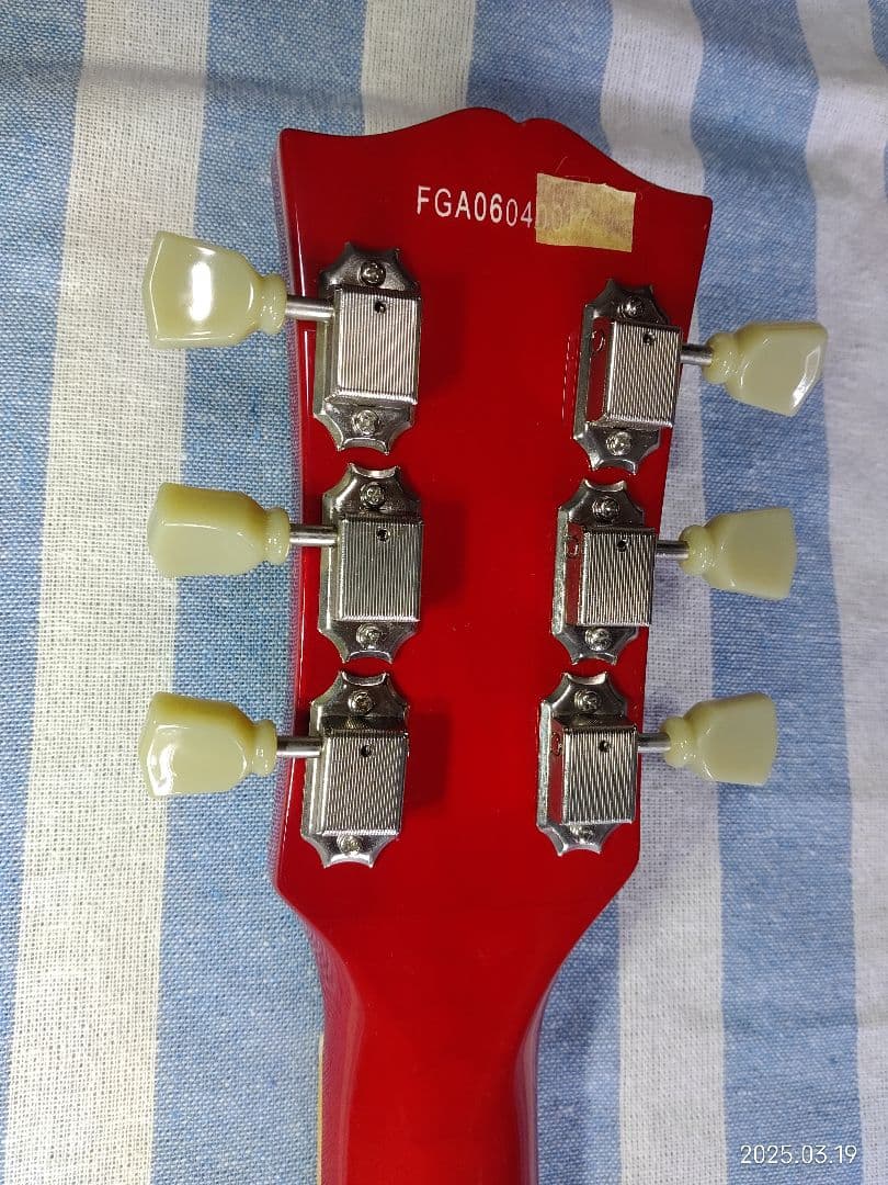 Fernandes Burny RSA-60セミアコ335タイプ美品