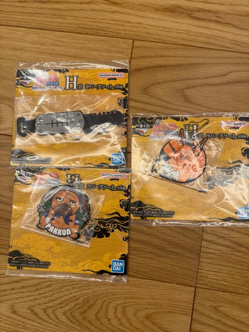 一番くじ　NARUTO B賞C賞E賞ラストワンまとめ売り　ヒナタ　自来也　ペイン