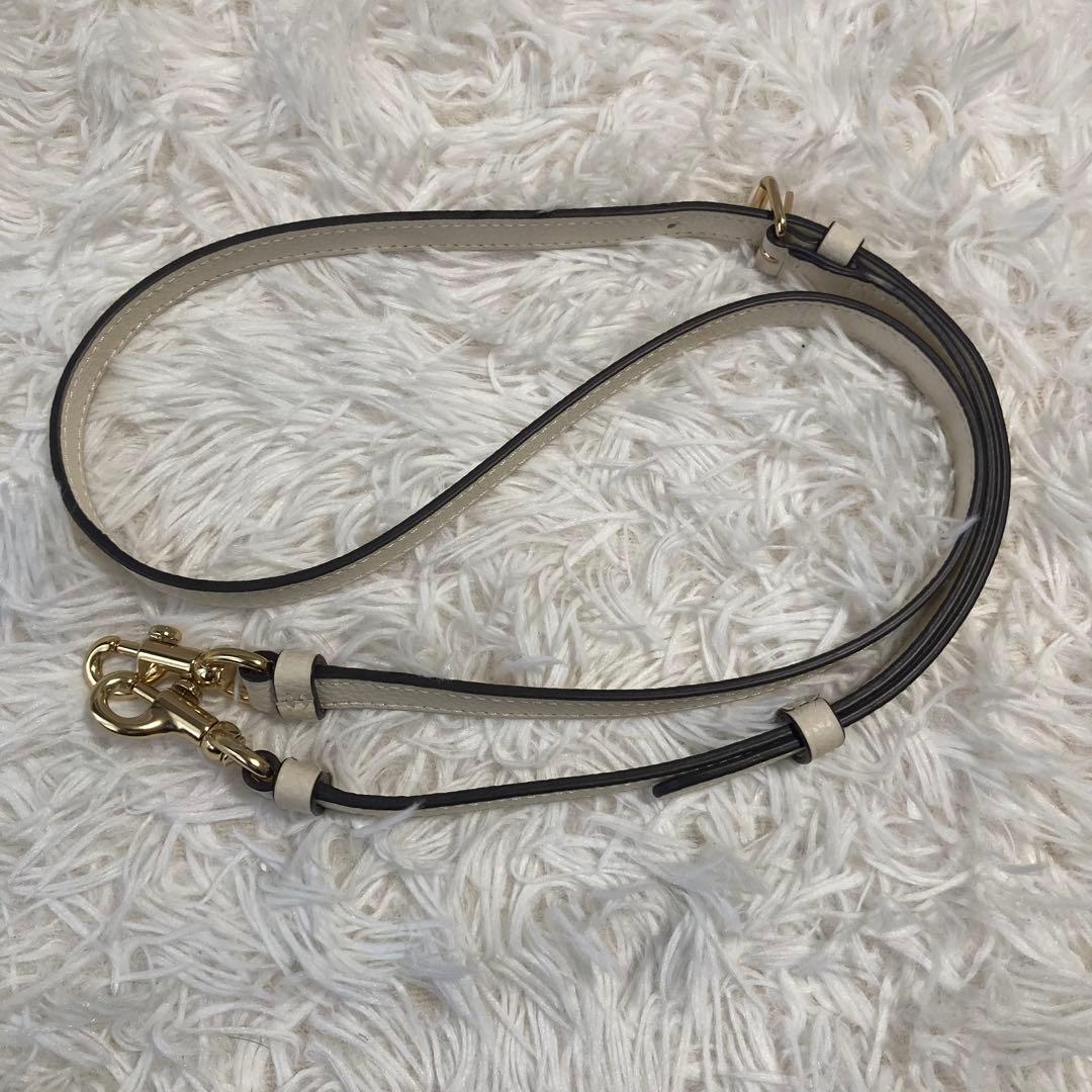 極美品　現行　コーチ　ショルダーバッグ　2way　モリー トート 25　レザー