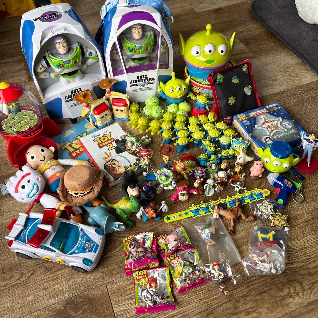 トイストーリー　まとめ売り　グッズ　コレクション　レトロ　ヴィンテージ　最終値下