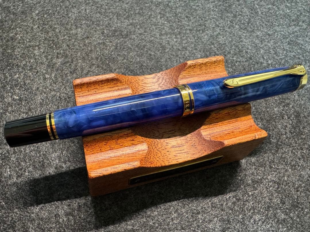 ペリカン 万年筆 スーべレーン M800 ブルー・オー・ブルー EF