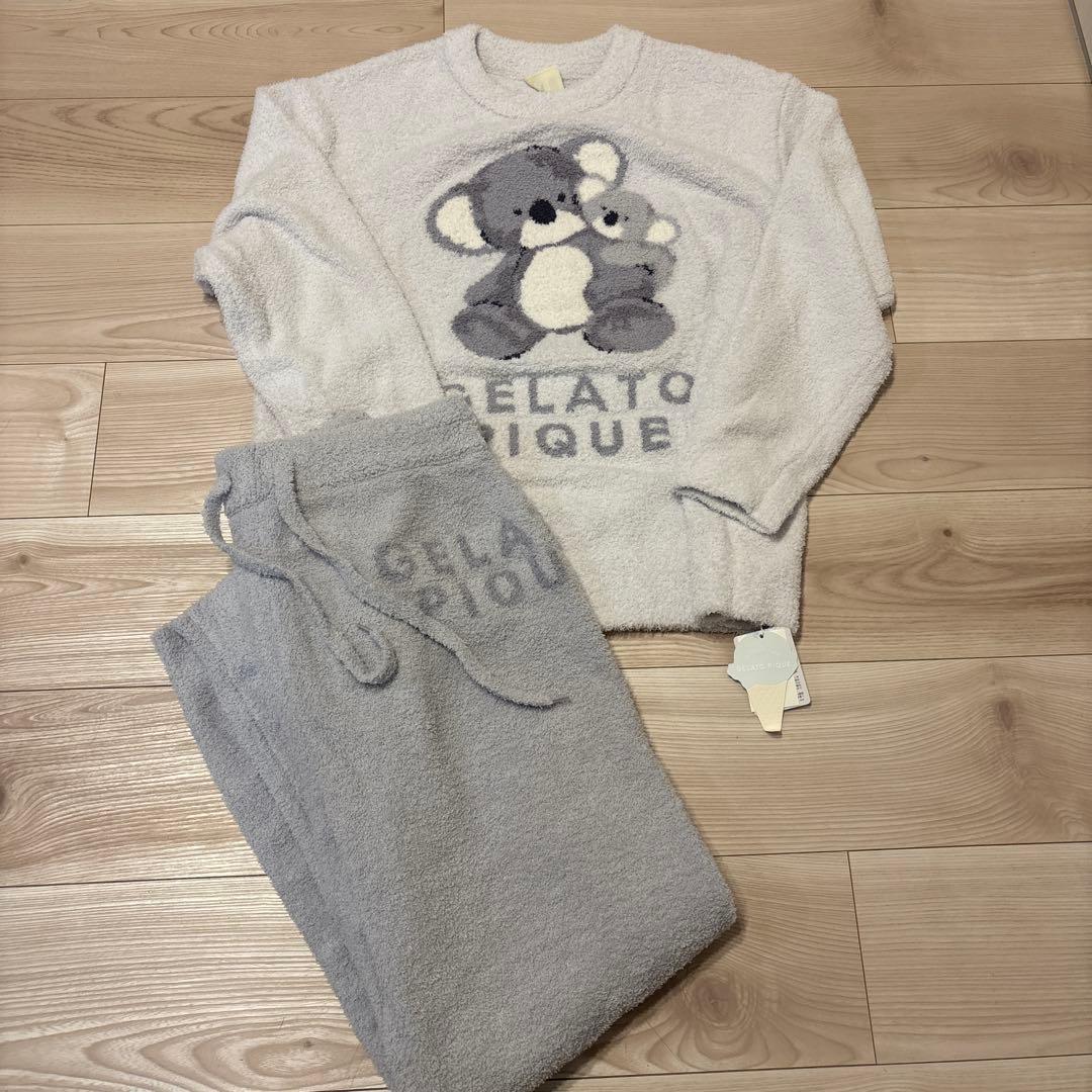 新品未使用　タグ付き　ジェラートピケ　ジェラピケコアラ ルームウェア　パジャマ