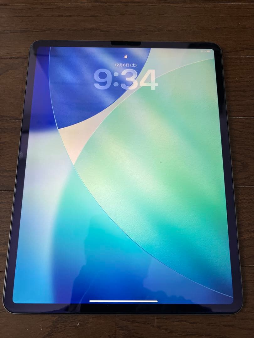 Apple iPad pro 第3世代 12.9インチ スペースグレー 本体