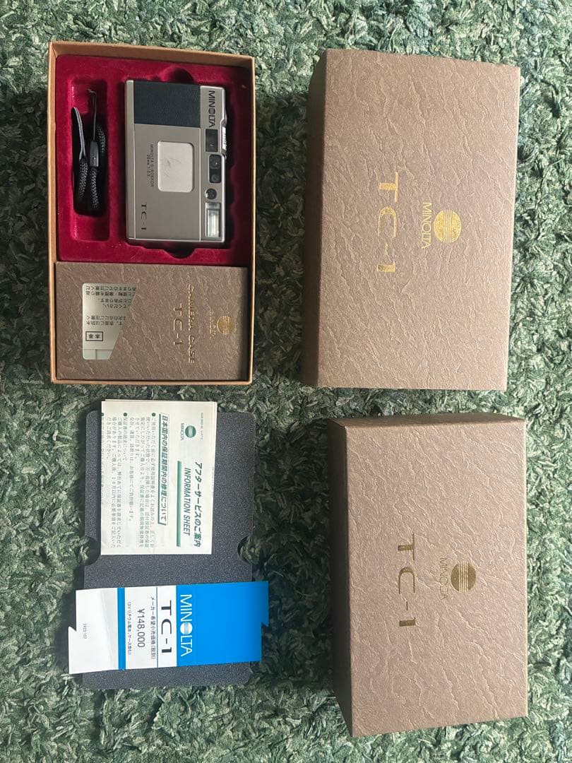 MINOLTA ミノルタ TC-1 美品