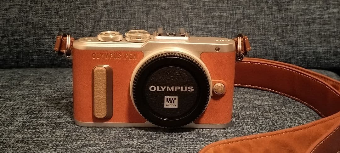 OLYMPUS PEN E-PL8 ダブルズームレンズキット　1〜2日で発送
