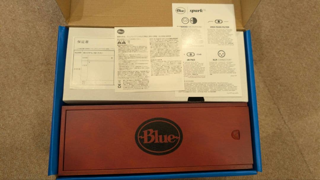 配信機器・PA機器・レコーディング機器 Logicool G Blue Spark SL BM1100BK XLR