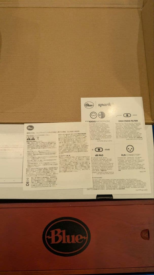 配信機器・PA機器・レコーディング機器 Logicool G Blue Spark SL BM1100BK XLR