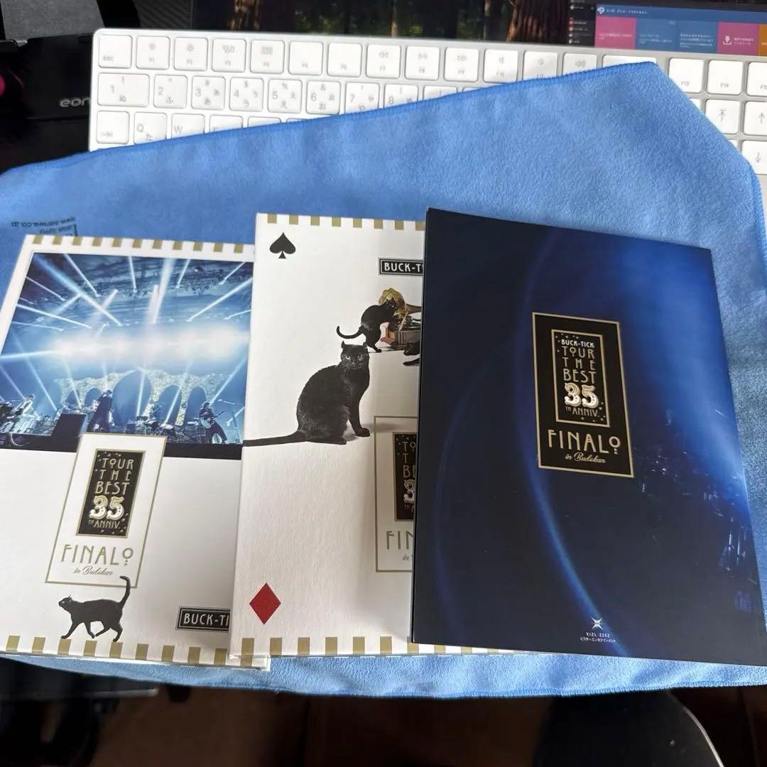 BUCK-TICK 2023 Blu-ray/DVDボックスセット
