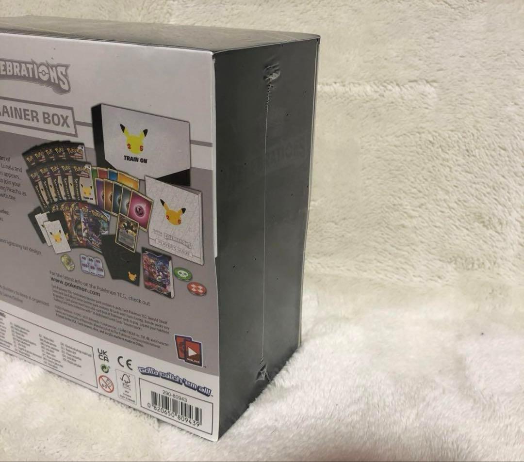 25th Celebrations Elite trainer box 海外版