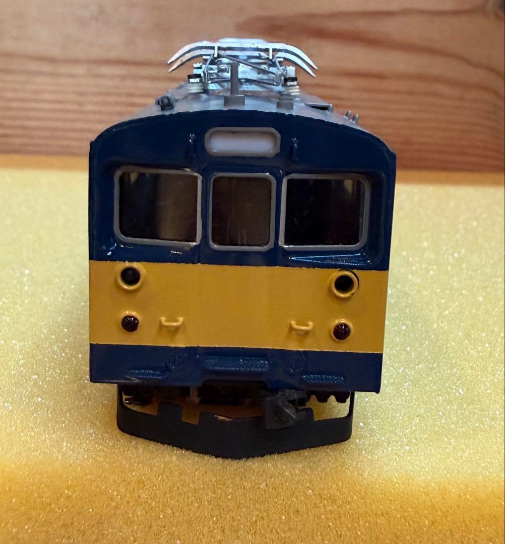 エンドウ ENDO HOゲージ クモヤ143 事業用牽引車 真鍮モデル