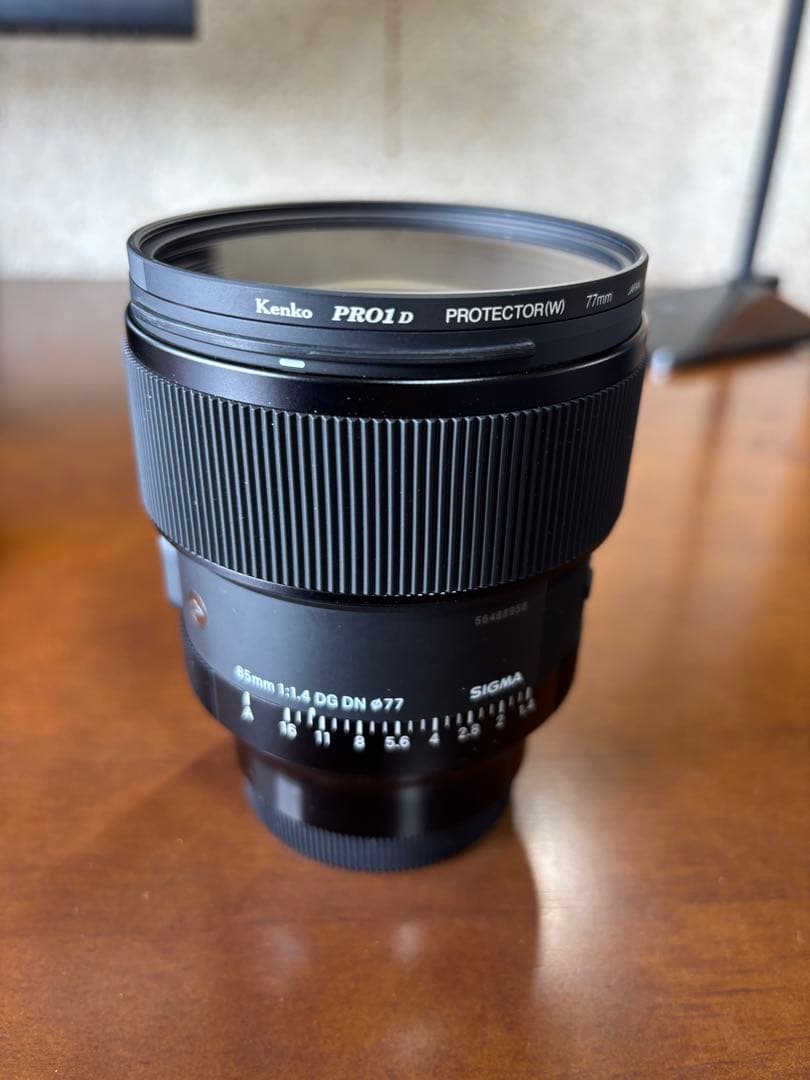 SIGMA 85mm F1.4 DG DN Art レンズ　SONY Eマウント