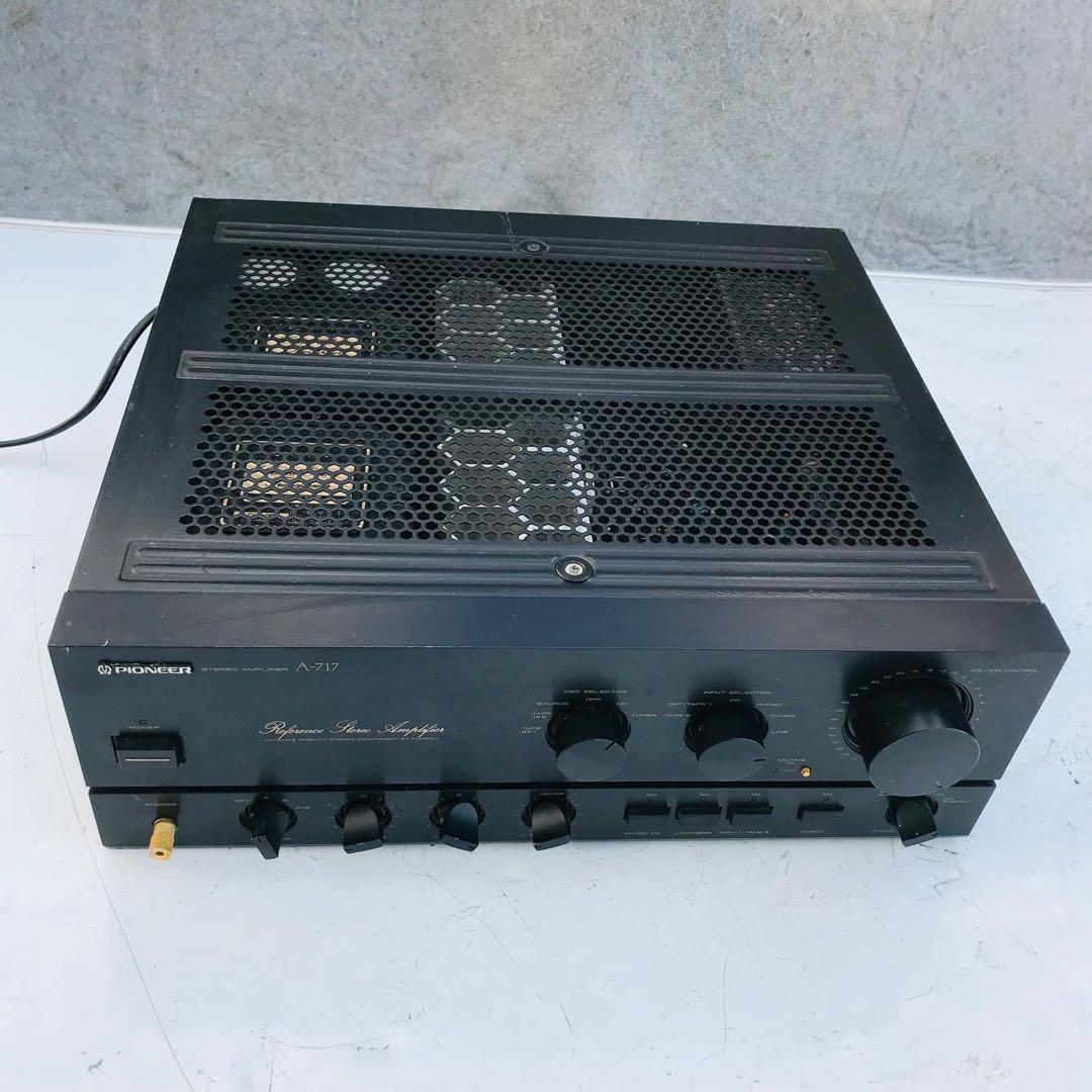 パイオニア A-717 プリメインアンプ