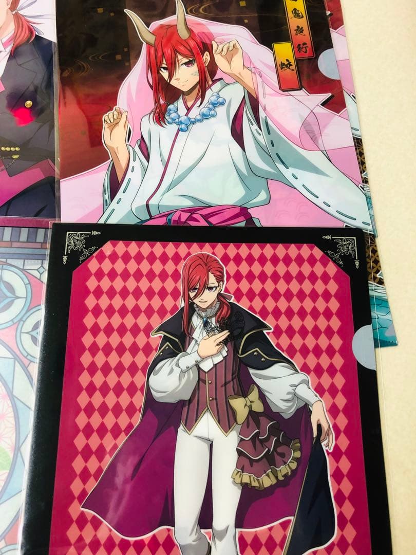 ブルーロック 千切豹馬　　クリアファイル　仮面舞踏会　海賊　おやすみシリーズ