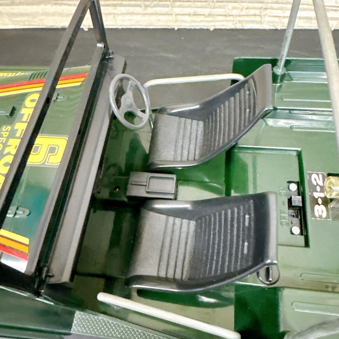 ☆状態△　ニッコー　セミデラコン　ランドクルーザー　1/10　ラジコン　RC