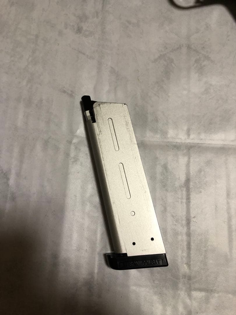 ウエスタンアームズ　SCWウィルソンマスターグレード