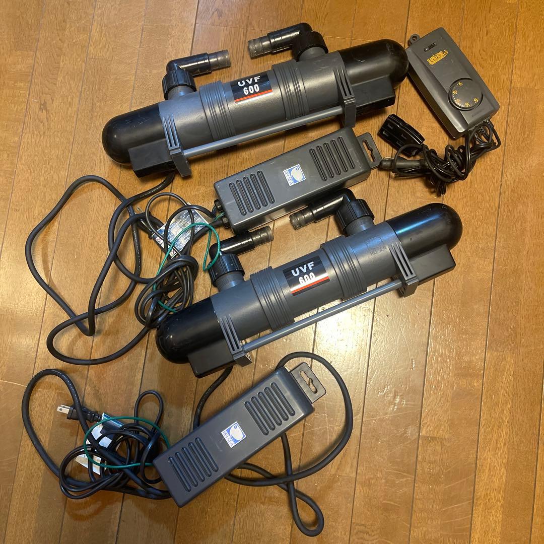 【レイシーUV殺菌灯】UVF-600 2機セット　おまけ付き