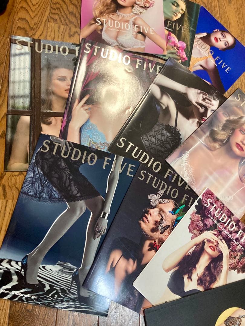 STUDIO FIVE カタログ パンフレット11冊セット