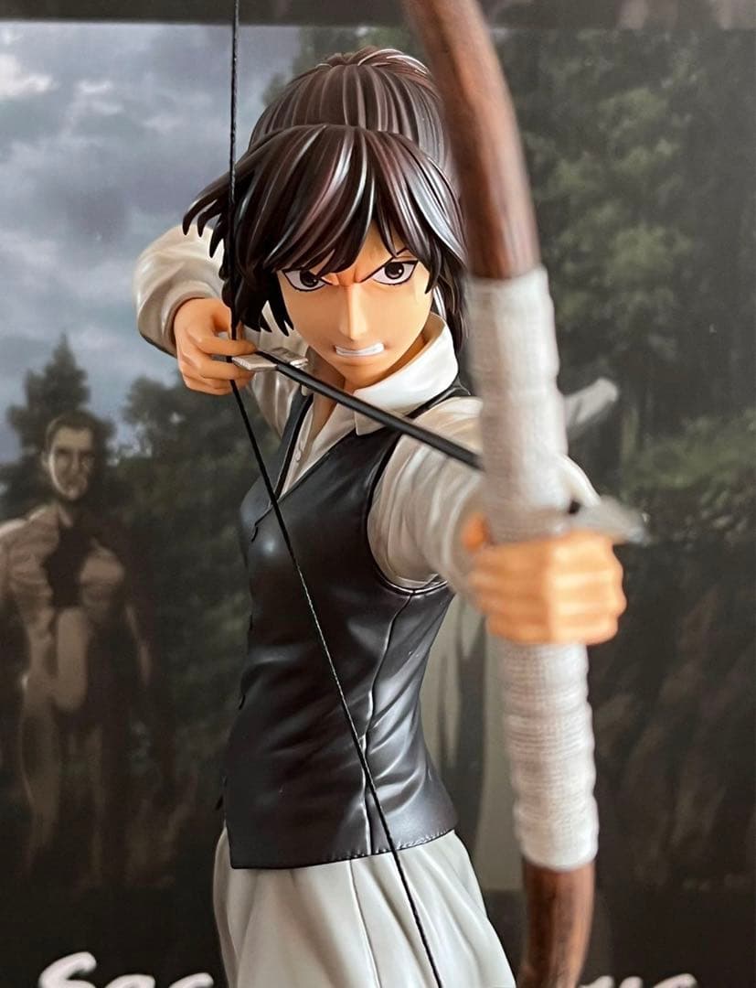 進撃の巨人 サシャ・ブラウス ガレージキット ガレキ スタチュー④