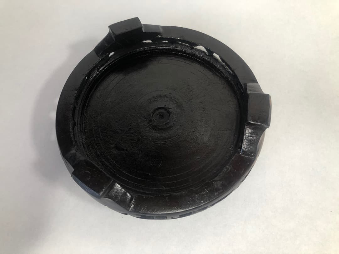 中国美術　七宝焼　琺瑯彩絵花瓶　高さ31cm 　台付　美品