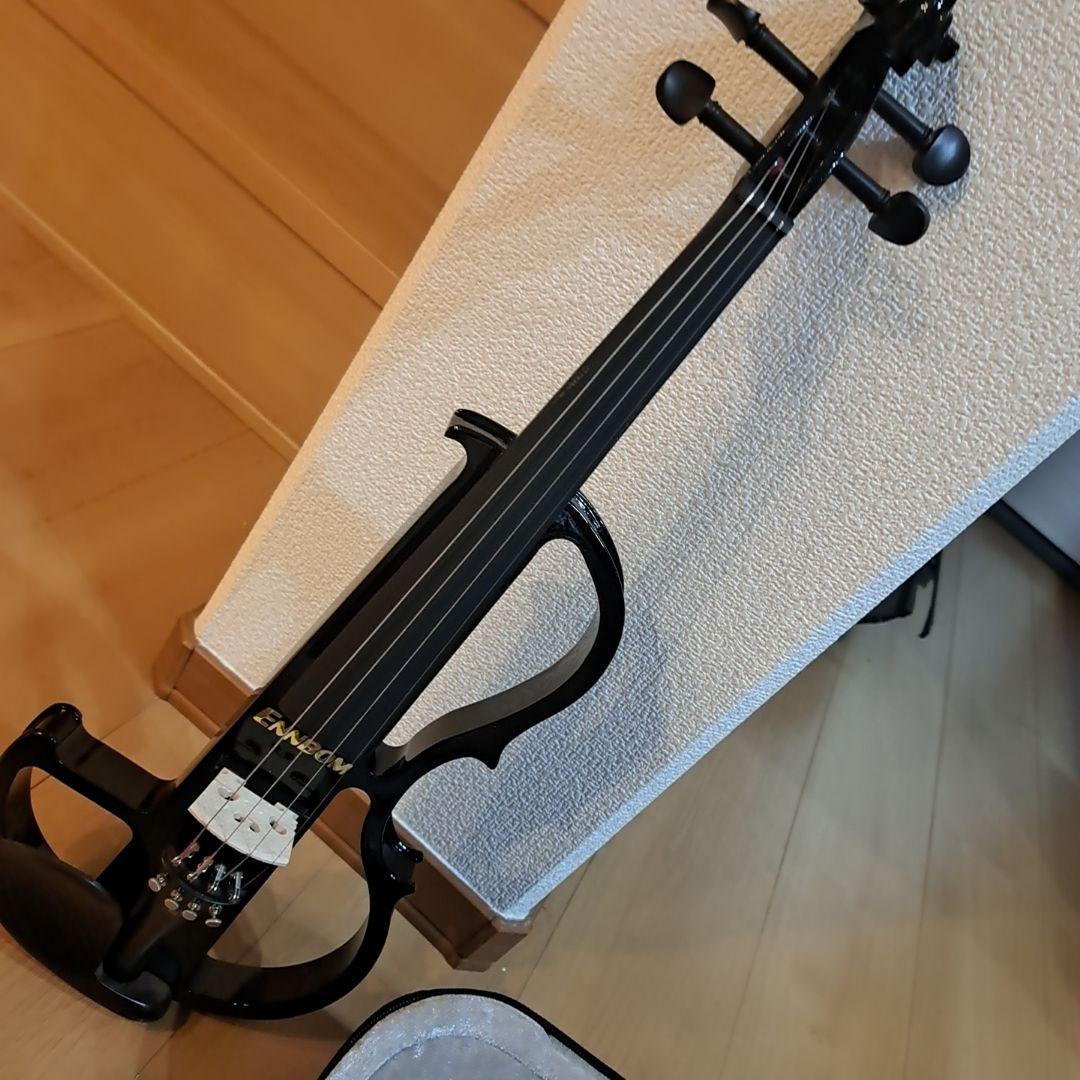 ENNBOM サイレント エレキバイオリン HVPV-30 4/4