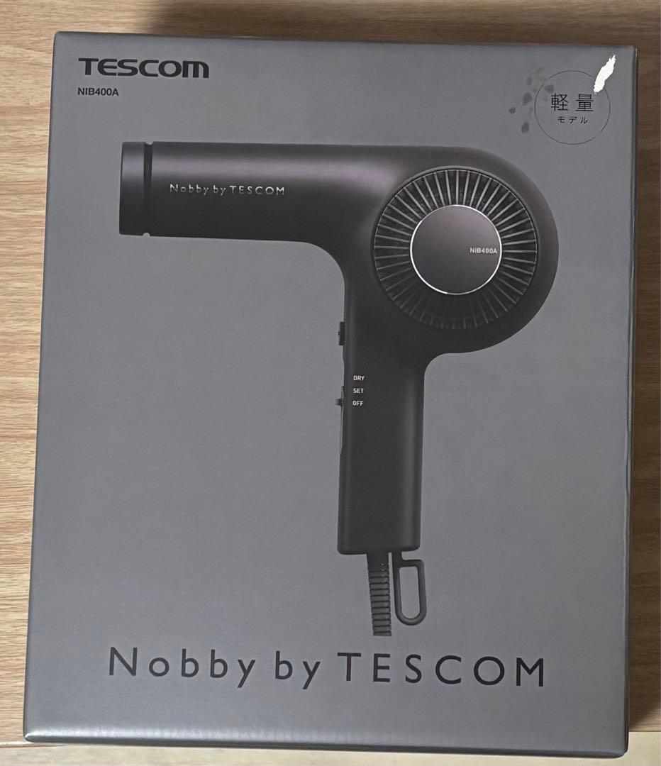 TESCOM NIB400 Nobby by TESCOM ヘアドライヤー