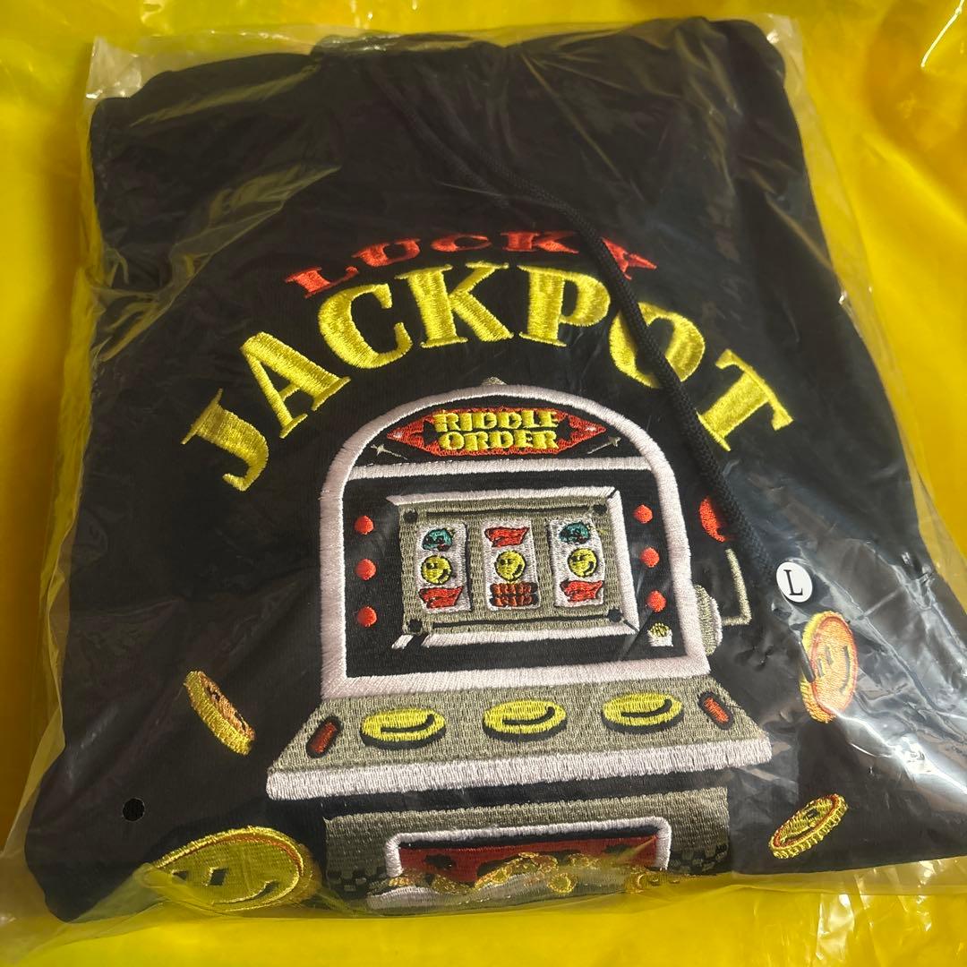 【未開封】RIDDLE ORDER Jackpot パーカー