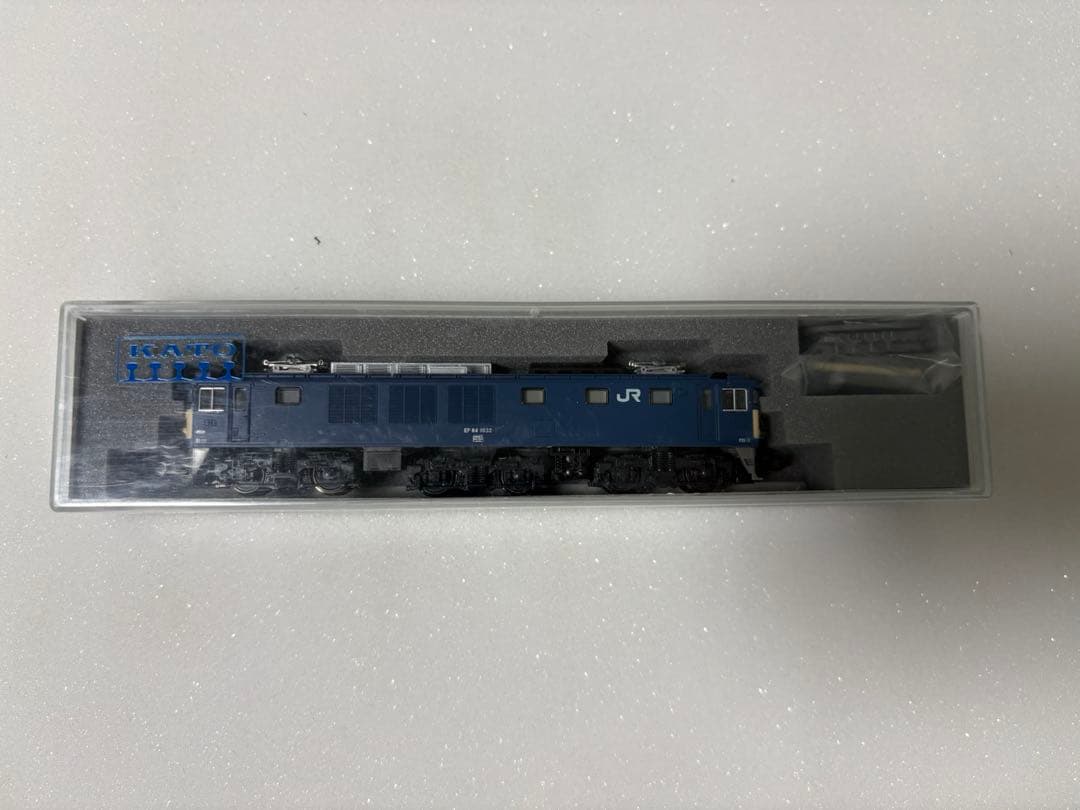 【美品】KATO 3023-6 EF64-1032 （双頭連結器付）