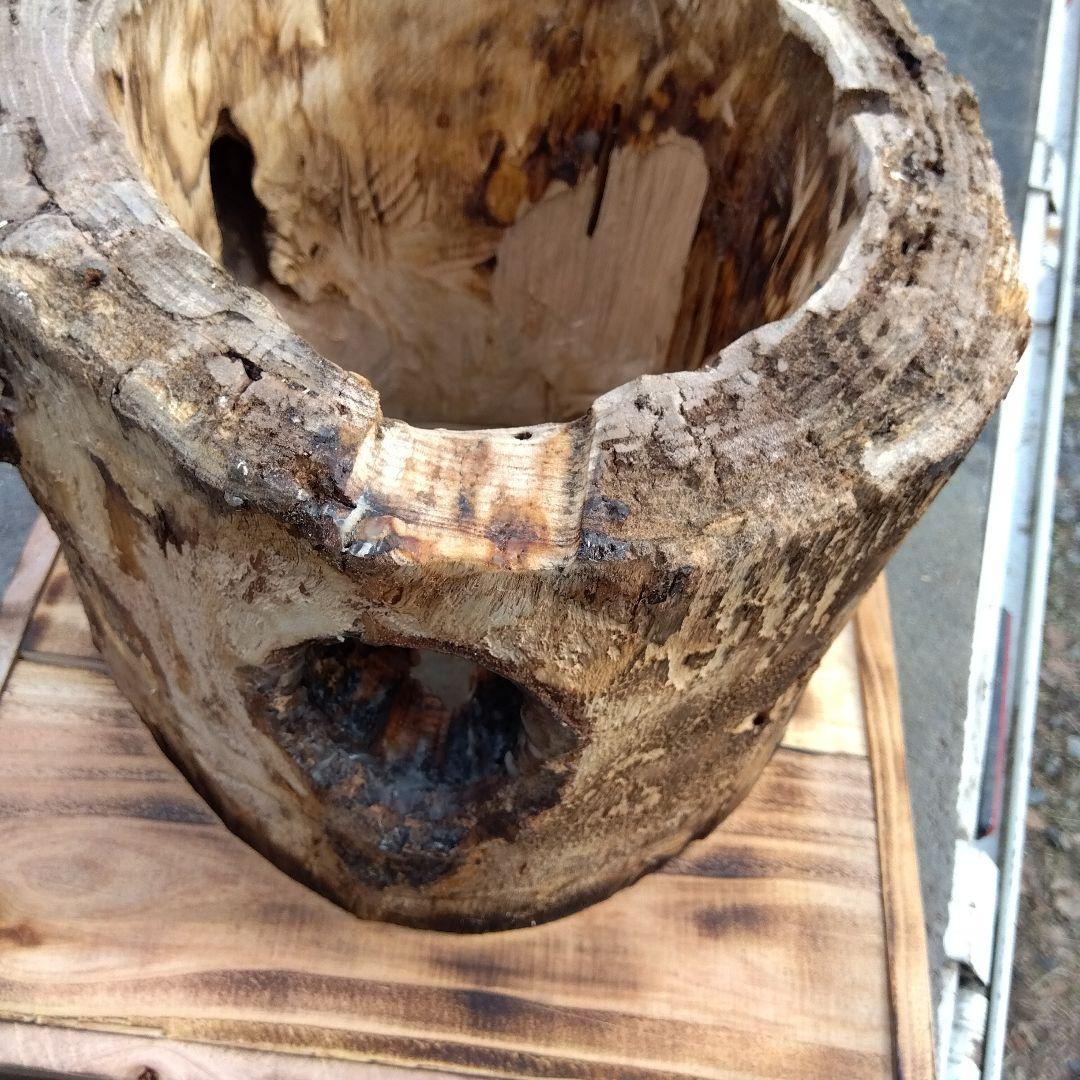 天然木 昆虫採集道具 日本みつばち誘引待ち箱のベース