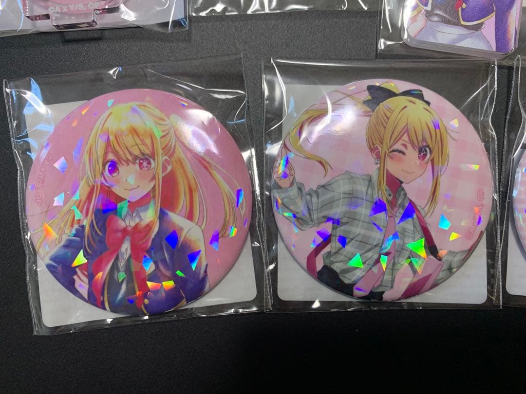 推しの子 ロックバンド オンラインくじ グッズセット ルビー