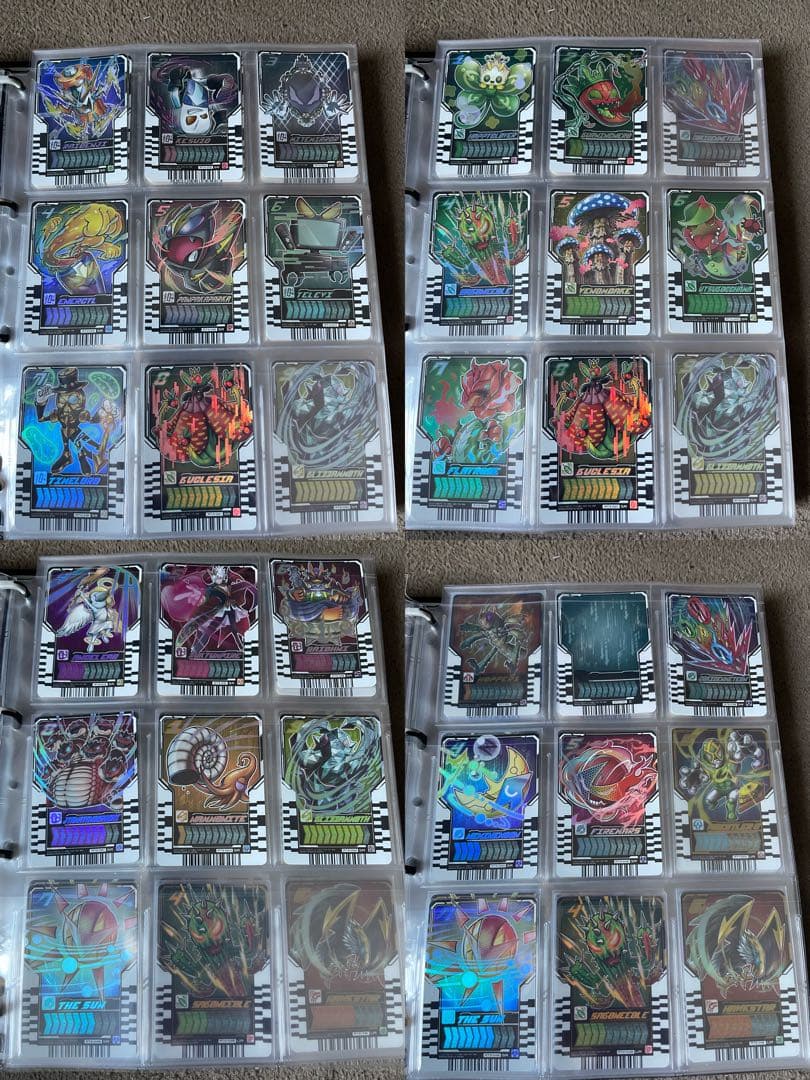 ライドケミートレカ　セミ　コンプリート　まとめ売り