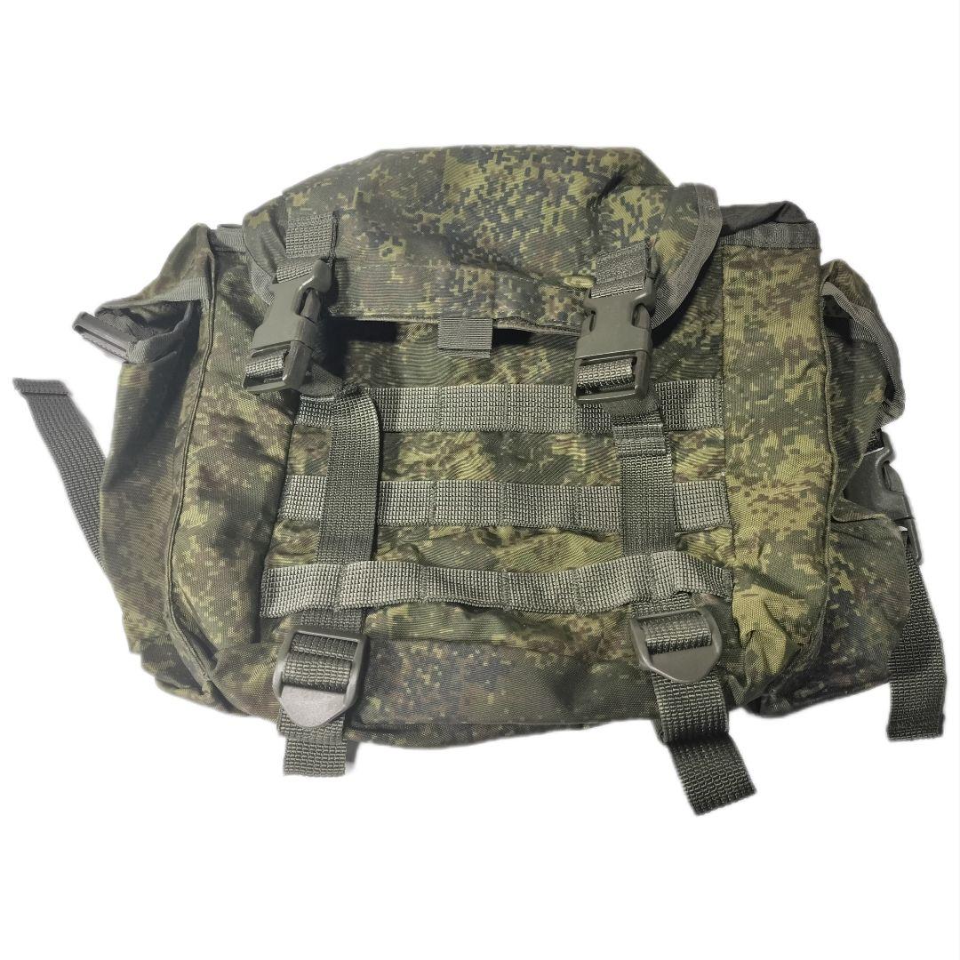 ロシア軍 実物 РУСЬ製 6sh117 第二世代 背嚢 7Lポーチ