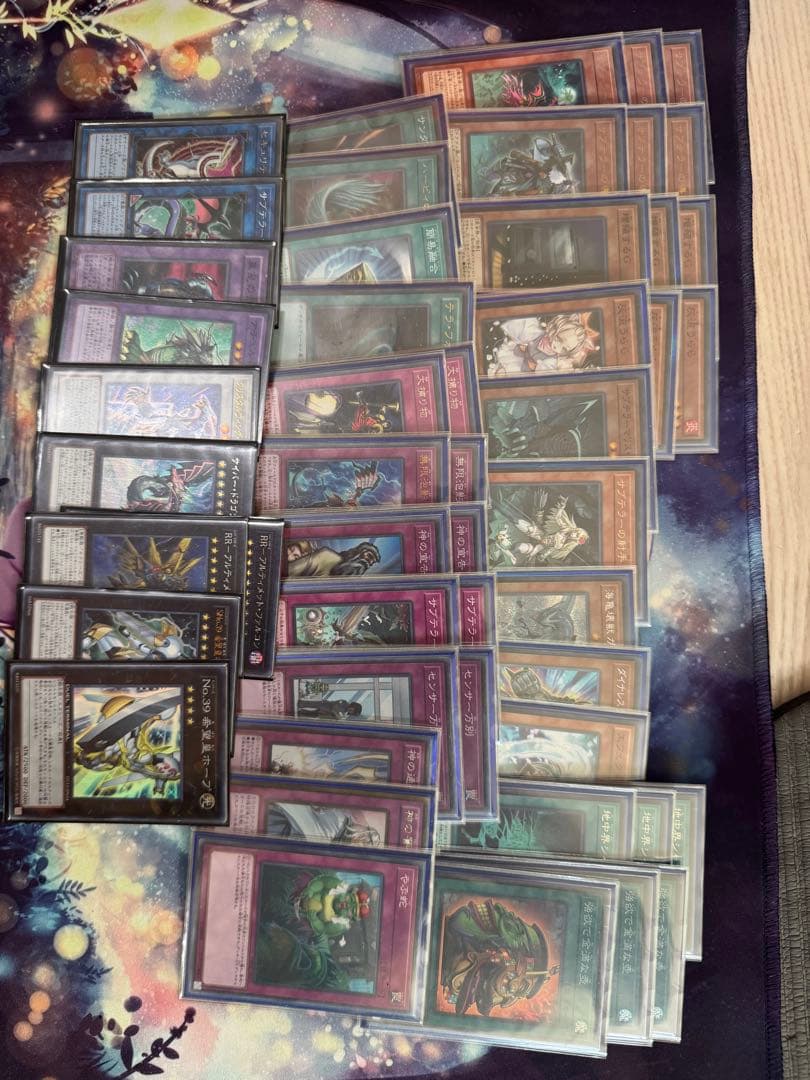 遊戯王引退 デッキ10個以上 汎用光り物多数